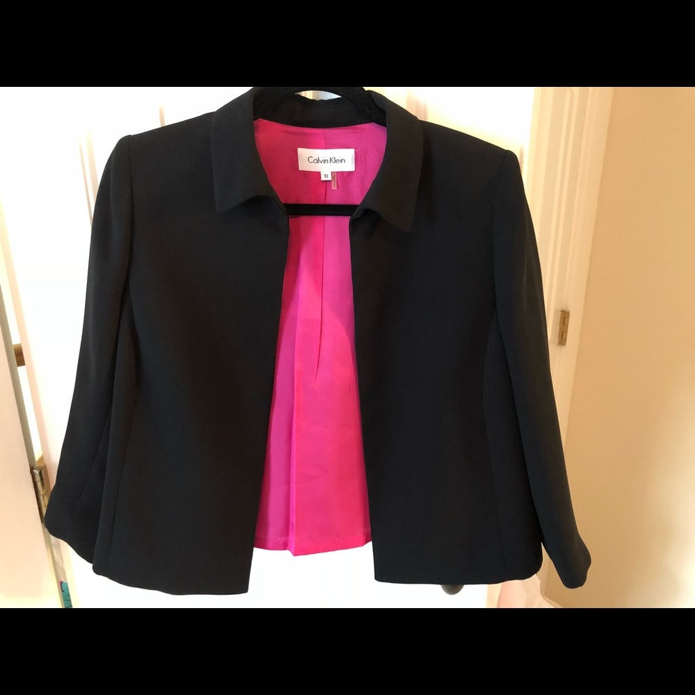 Calvin Klein Suit Jacket Size 10